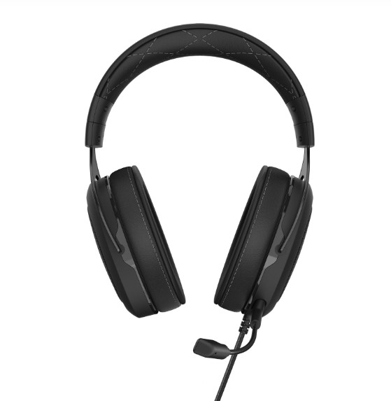 هدست گیمینگ کورس ایر مدل HS60 PRO SURROUND — Carbon