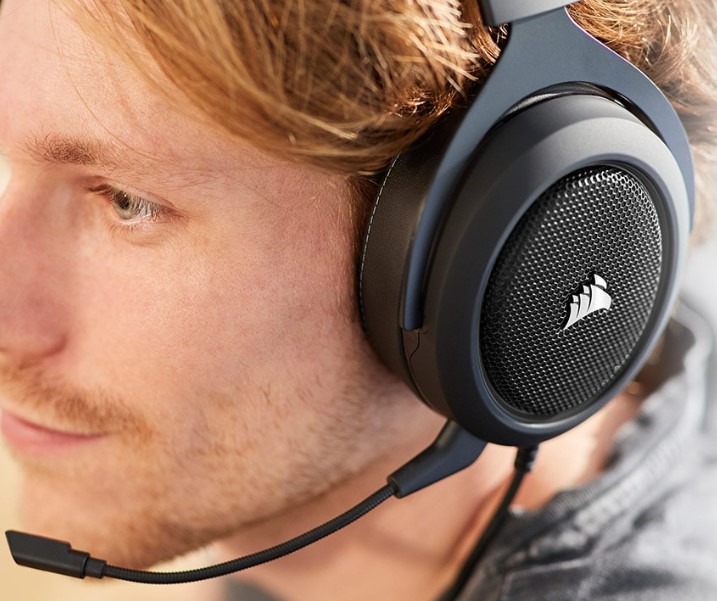 هدست گیمینگ کورس ایر مدل HS60 PRO SURROUND — Carbon