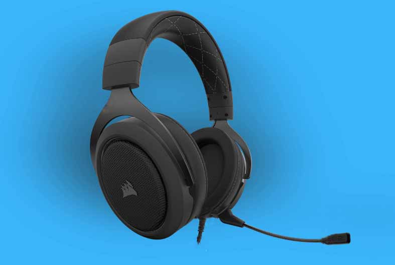 هدست گیمینگ کورس ایر مدل HS60 PRO SURROUND — Carbon