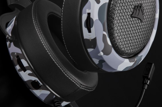 هدست گیمینگ کورس ایر مدل HS60 HAPTIC Stereo