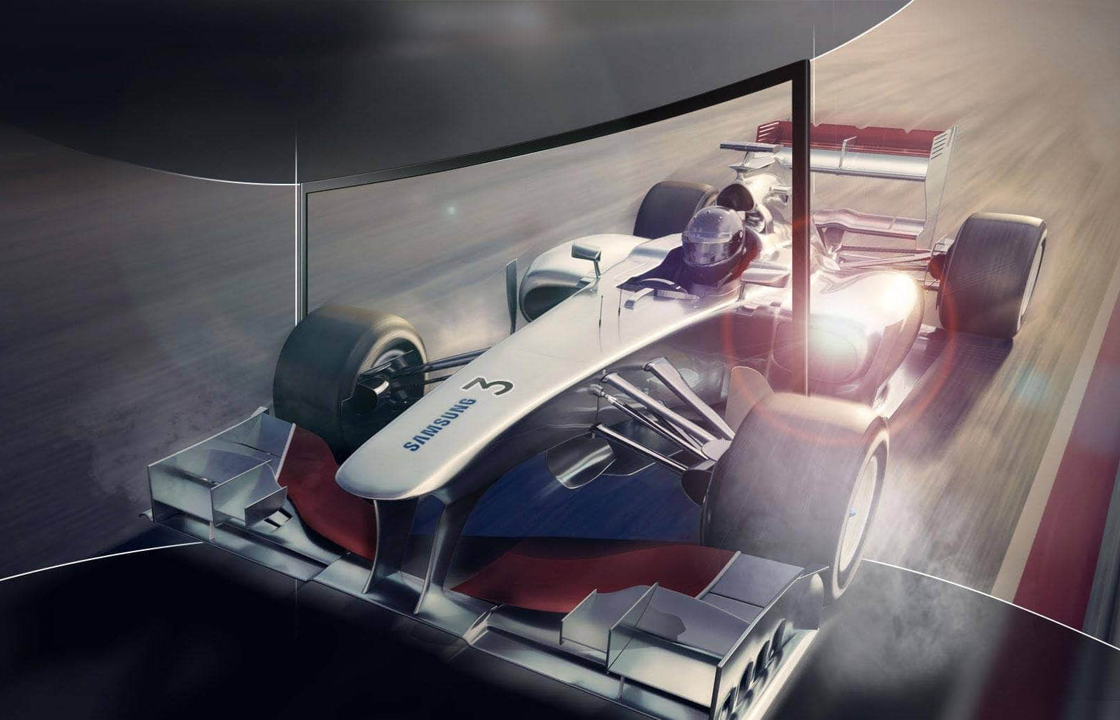 مانیتور سامسونگ مدل SAMSUNG F390