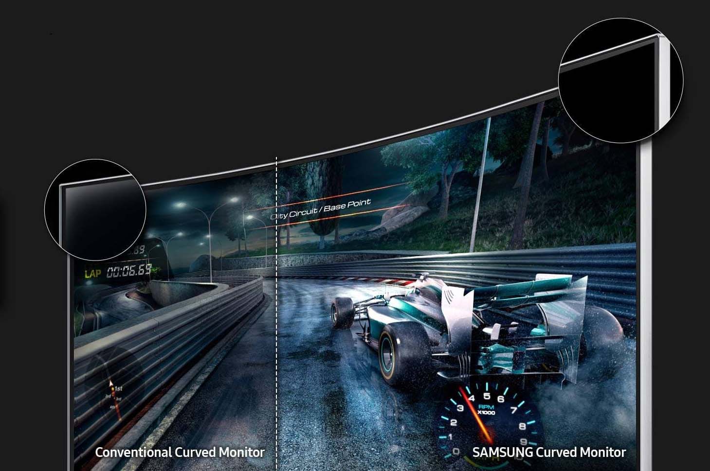 مانیتور سامسونگ مدل SAMSUNG F390