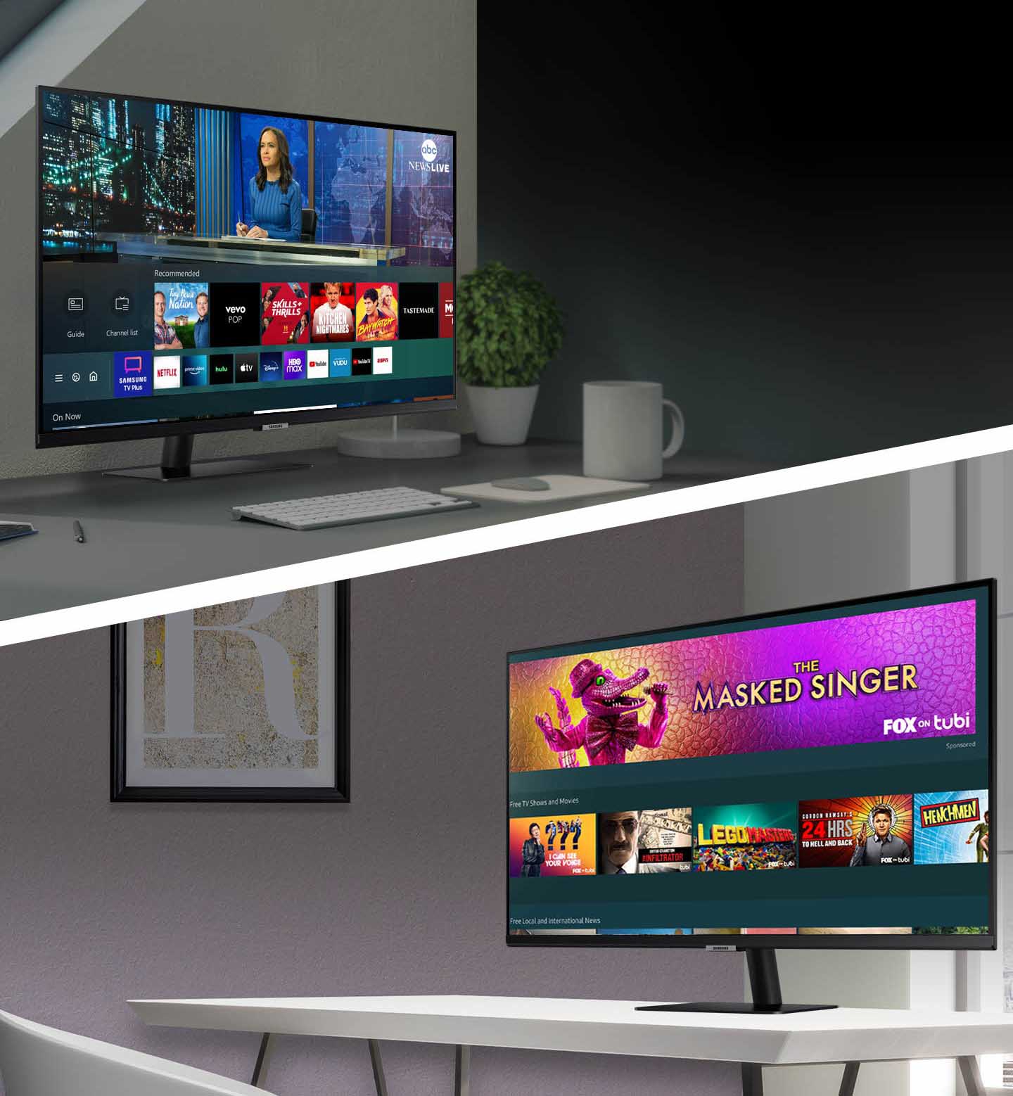 مانیتور هوشمند سامسونگ مدل SAMSUNG AM501 مانیتور هوشمند سامسونگ مدل SAMSUNG AM501