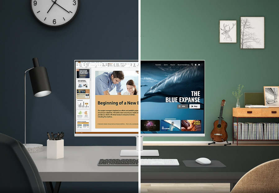 مانیتور هوشمند سامسونگ مدل SAMSUNG AM501 مانیتور هوشمند سامسونگ مدل SAMSUNG AM501