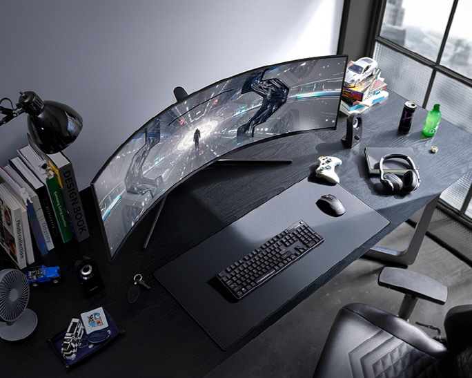 مانیتور گیمینگ سامسونگ مدل SAMSUNG Odyssey G9