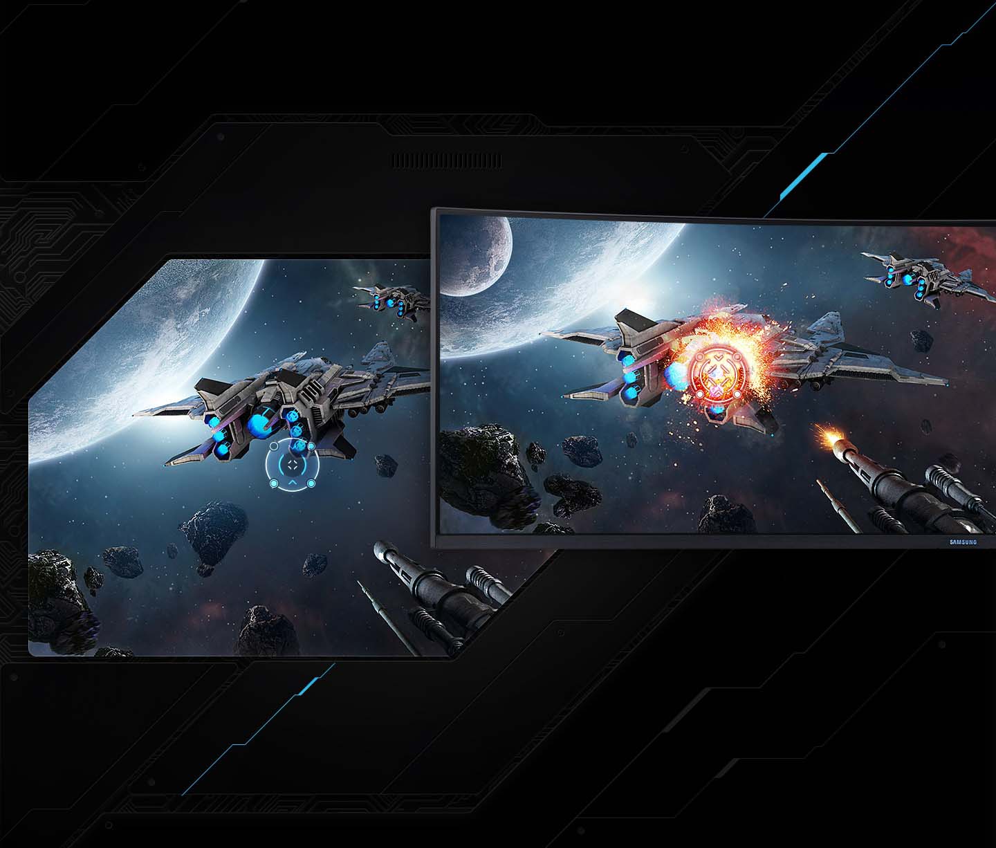 مانیتور گیمینگ سامسونگ مدل SAMSUNG Odyssey G9