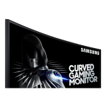 مانیتور گیمینگ سامسونگ مدل "27 SAMSUNG RG50