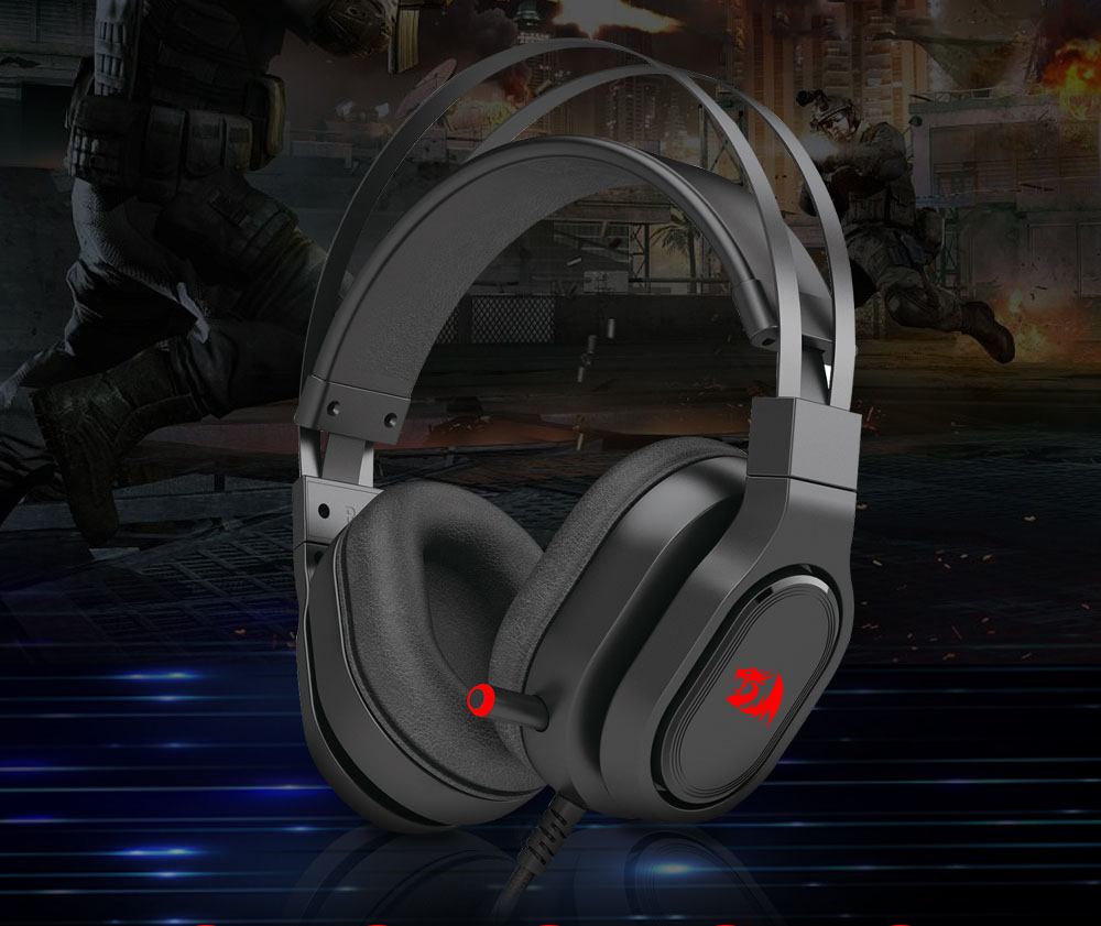 هدست گیمینگ ردراگون مدل Redragon H360