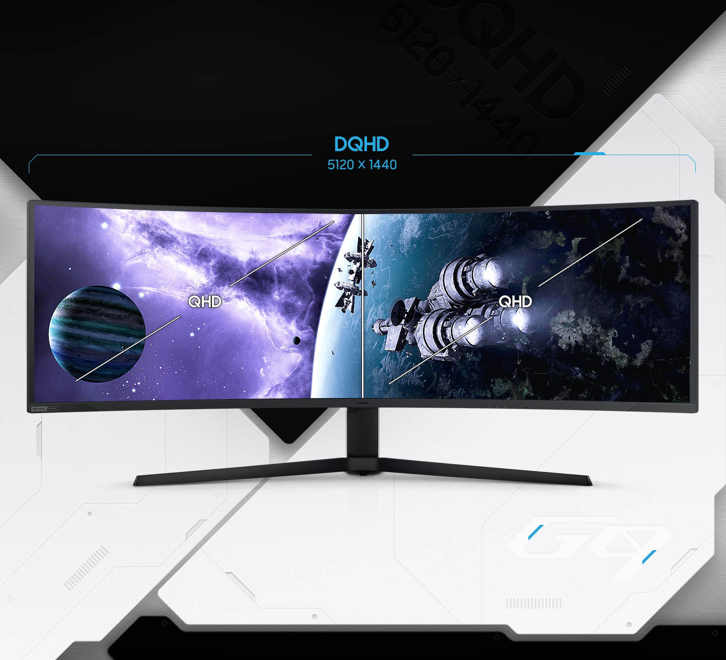 مانیتور گیمینگ سامسونگ مدل SAMSUNG Odyssey Neo G9