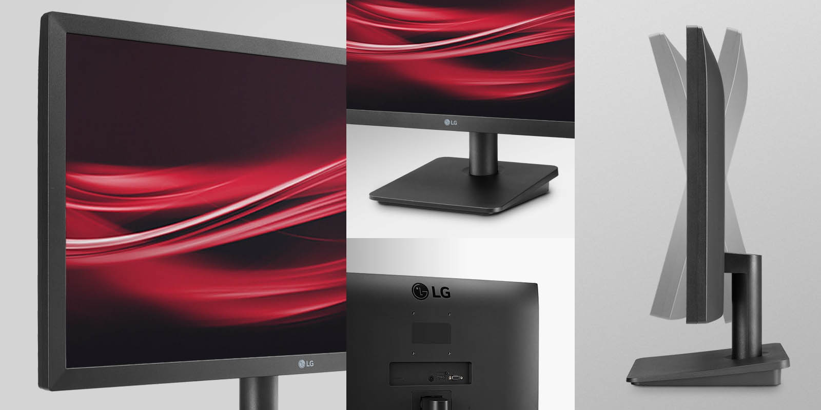 مانیتور گیمینگ ال جی مدل LG 22MP410 مانیتور گیمینگ ال جی مدل LG 22MP410