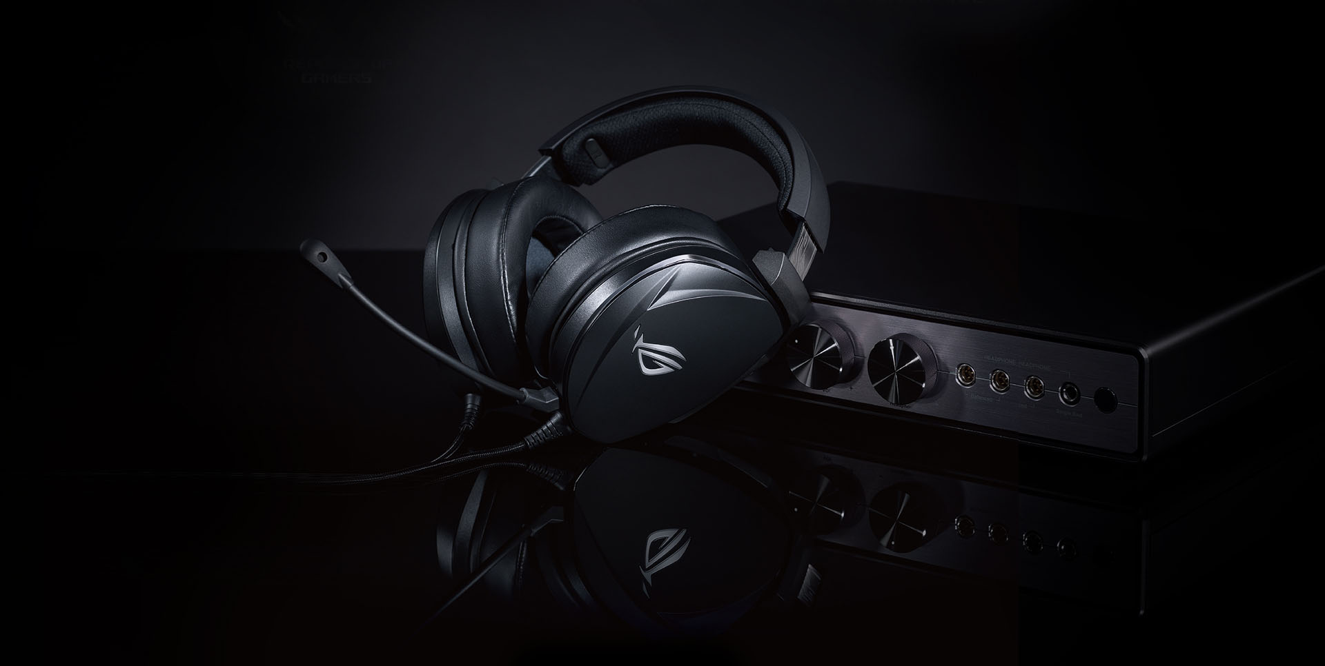 هدست گیمینگ ایسوس مدل ASUS ROG Theta Electret