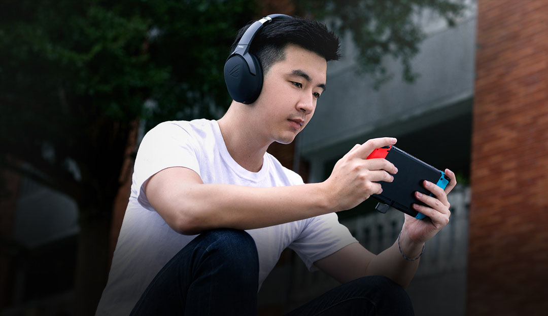 هدست گیمینگ ASUS ROG Strix Go 2.4