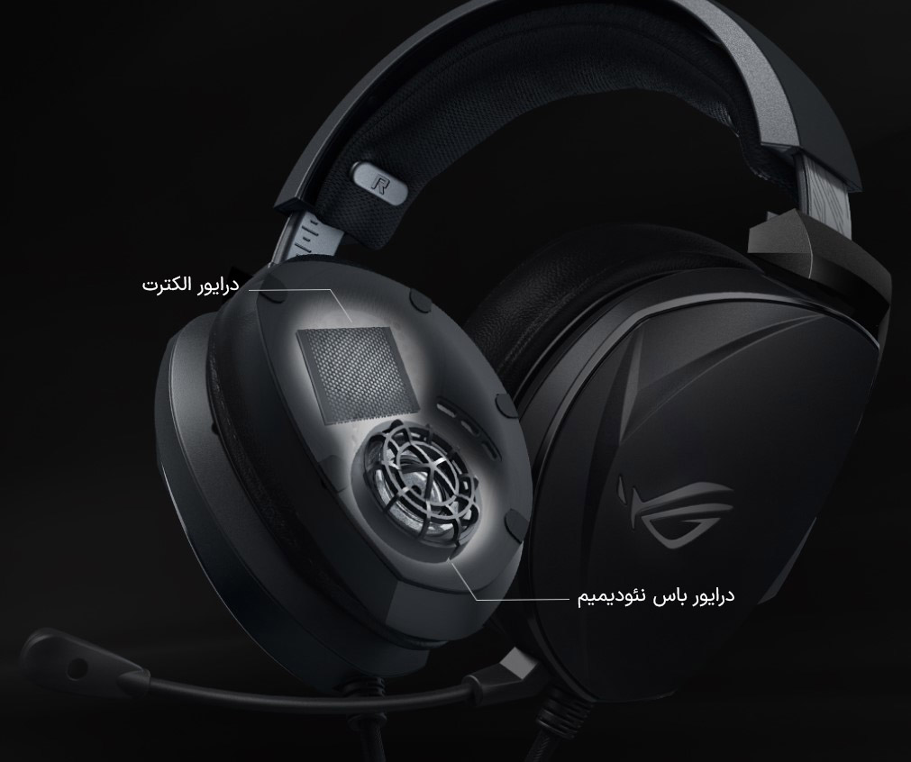 هدست گیمینگ ایسوس مدل ASUS ROG Theta Electret