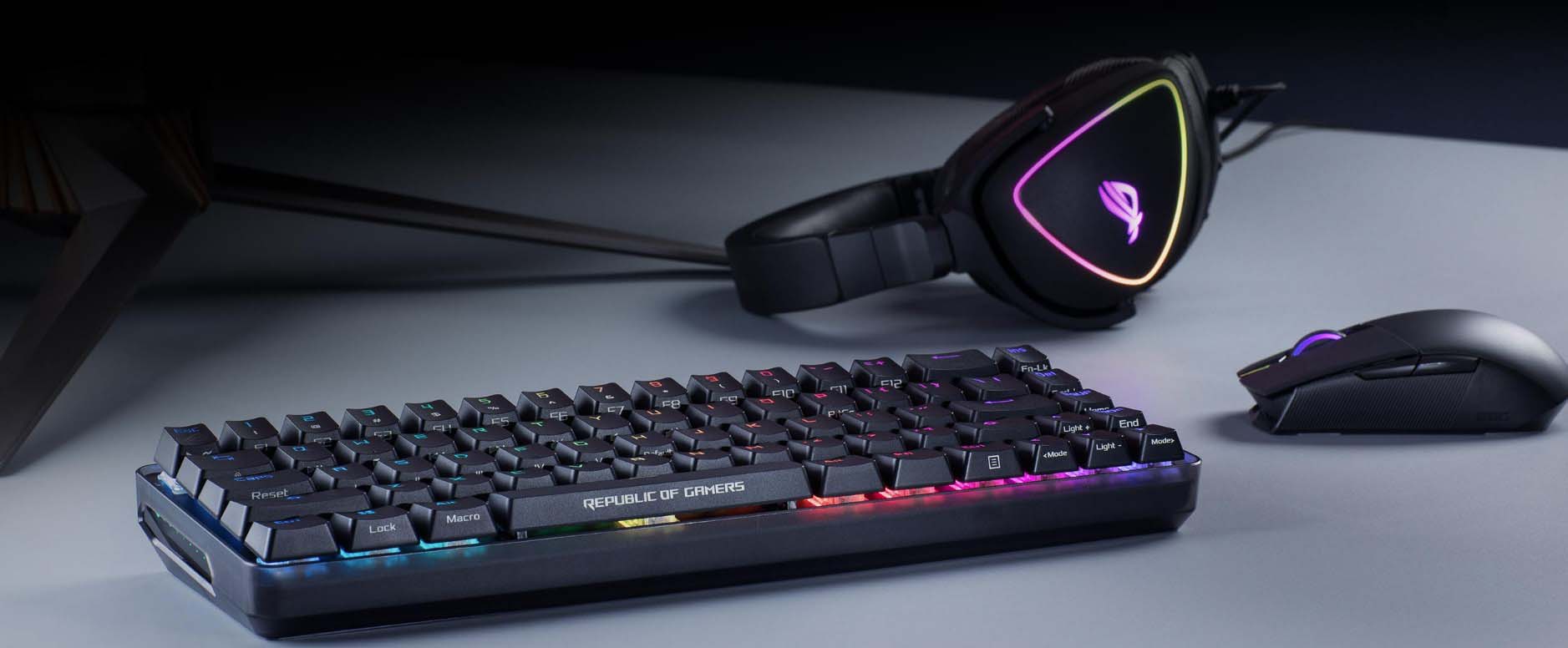 کیبورد گیمینگ ایسوس مدل ASUS ROG Falchion کیبورد گیمینگ ایسوس مدل ASUS ROG Falchion