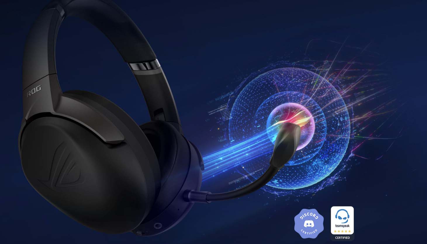 هدست گیمینگ ASUS ROG Strix Go 2.4