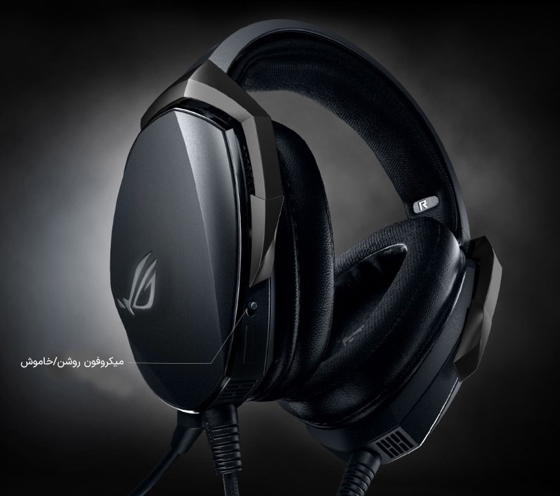 هدست گیمینگ ایسوس مدل ASUS ROG Theta Electret