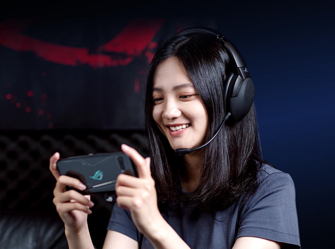 هدست گیمینگ ASUS ROG Strix Go 2.4
