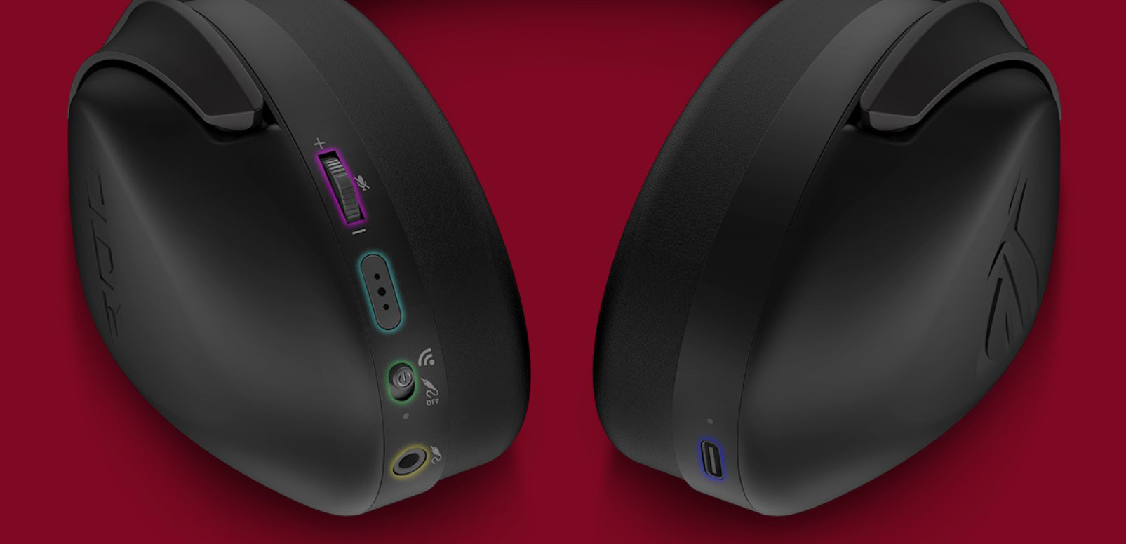 هدست گیمینگ ASUS ROG Strix Go 2.4