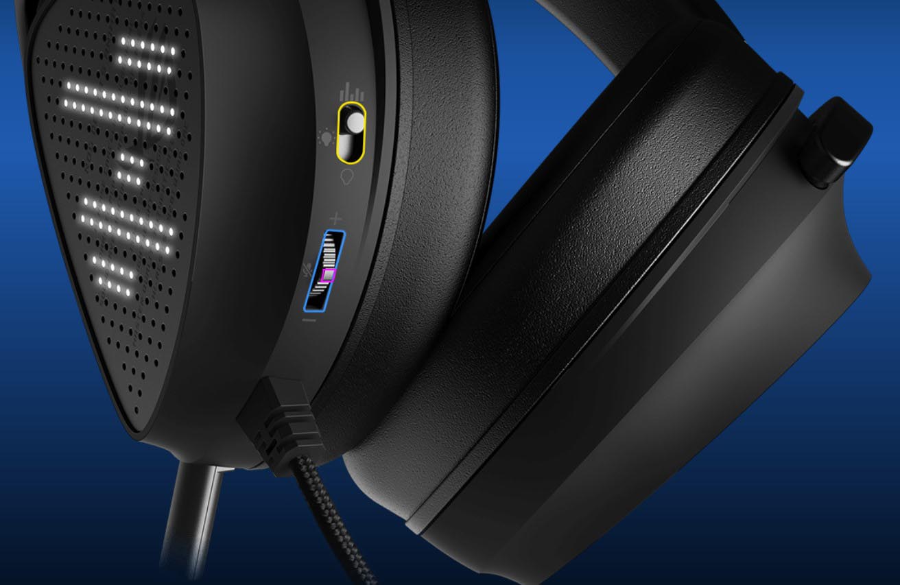 هدست گیمینگ ASUS ROG Delta S Animate