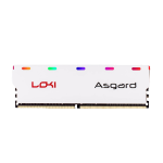 حافظه رم دسکتاپ دو کاناله آزگارد مدل Asgard Loki W1 RGB DDR4 16GB 3000MHz