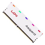 حافظه رم دسکتاپ دو کاناله آزگارد مدل Asgard Loki W1 RGB DDR4 16GB 3000MHz