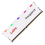 حافظه رم دسکتاپ دو کاناله آزگارد مدل Asgard Loki W1 RGB DDR4 16GB 3000MHz