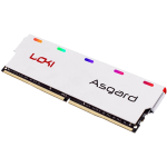 حافظه رم دسکتاپ دو کاناله آزگارد مدل Asgard Loki W1 RGB DDR4 16GB 3000MHz
