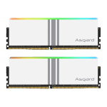 حافظه رم دسکتاپ دو کاناله آزگارد مدل Asgard Valkyrie RGB DDR4 32GB 3200MHz White