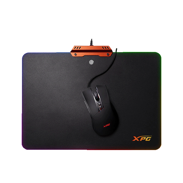 ست موس و موس پد گیمینگ ایکس پی جی مدل XPG INFAREX M10+R10