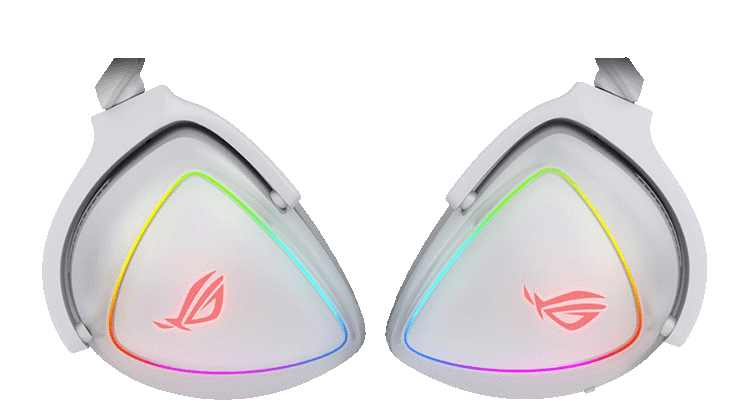 هدست گیمینگ ASUS ROG Delta White Edition