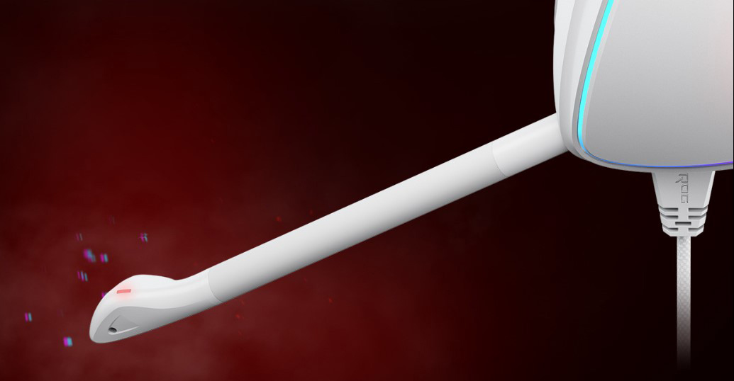 هدست گیمینگ ASUS ROG Delta White Edition