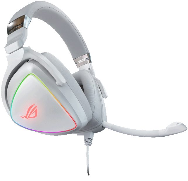 هدست گیمینگ ASUS ROG Delta White Edition