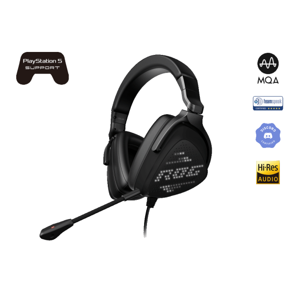 هدست گیمینگ ASUS ROG Delta S Animate