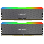 حافظه رم دسکتاپ دو کاناله آزگارد مدل Asgard Loki W2 RGB DDR4 32GB 3200MHz