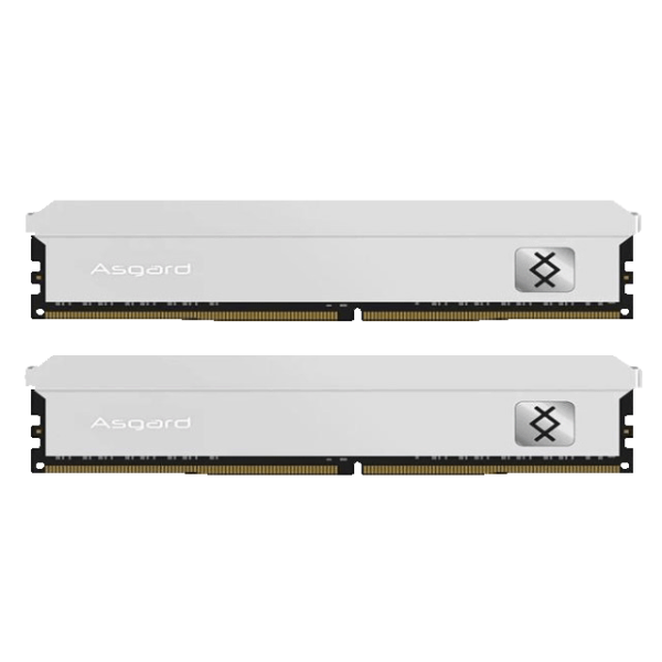 حافظه رم دسکتاپ دو کاناله آزگارد مدل Asgard Freyr DDR5 32GB 4800MHz Silver