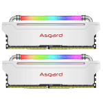 حافظه رم دسکتاپ دو کاناله آزگارد مدل Asgard Loki RGB DDR4 16GB 3600MHz