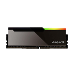 حافظه رم دسکتاپ دو کاناله آزگارد مدل Asgard Bragi RGB DDR4 16GB 3600MHz