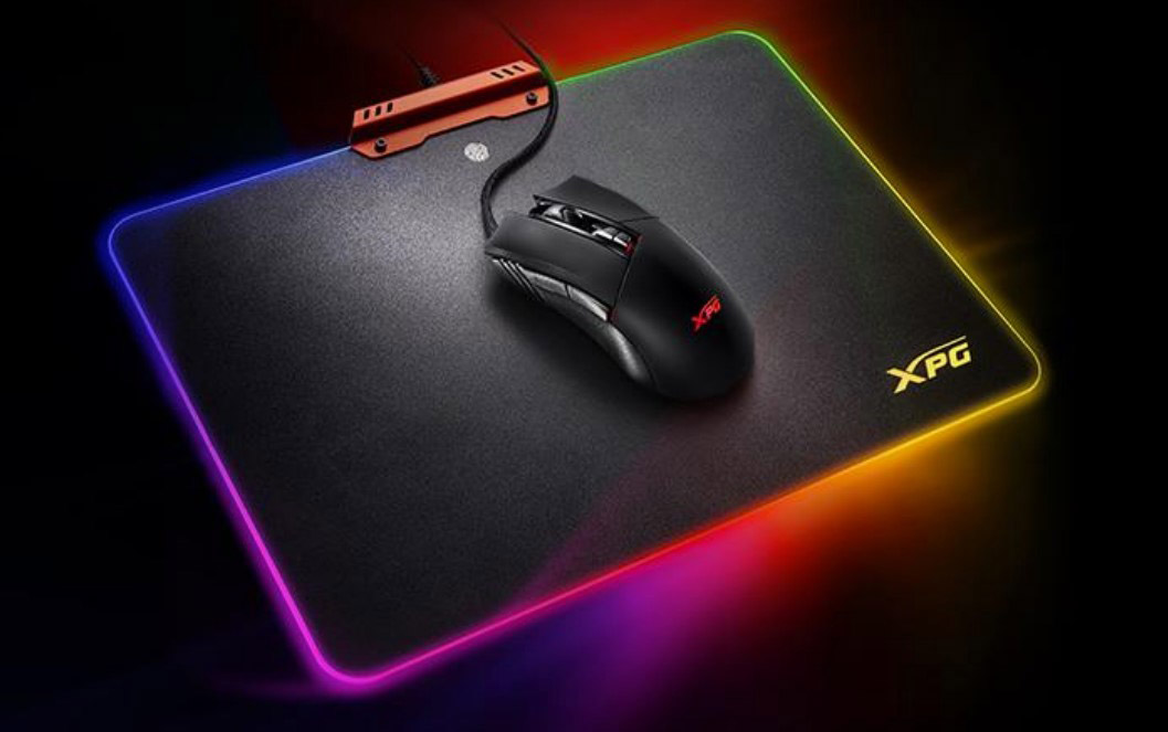 ست موس و موس پد گیمینگ ایکس پی جی مدل XPG INFAREX M10+R10