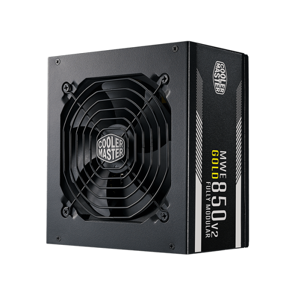 پاور - منبع تغذیه کولرمستر گیمینگ Coolermaster MWE GOLD 850 - V2