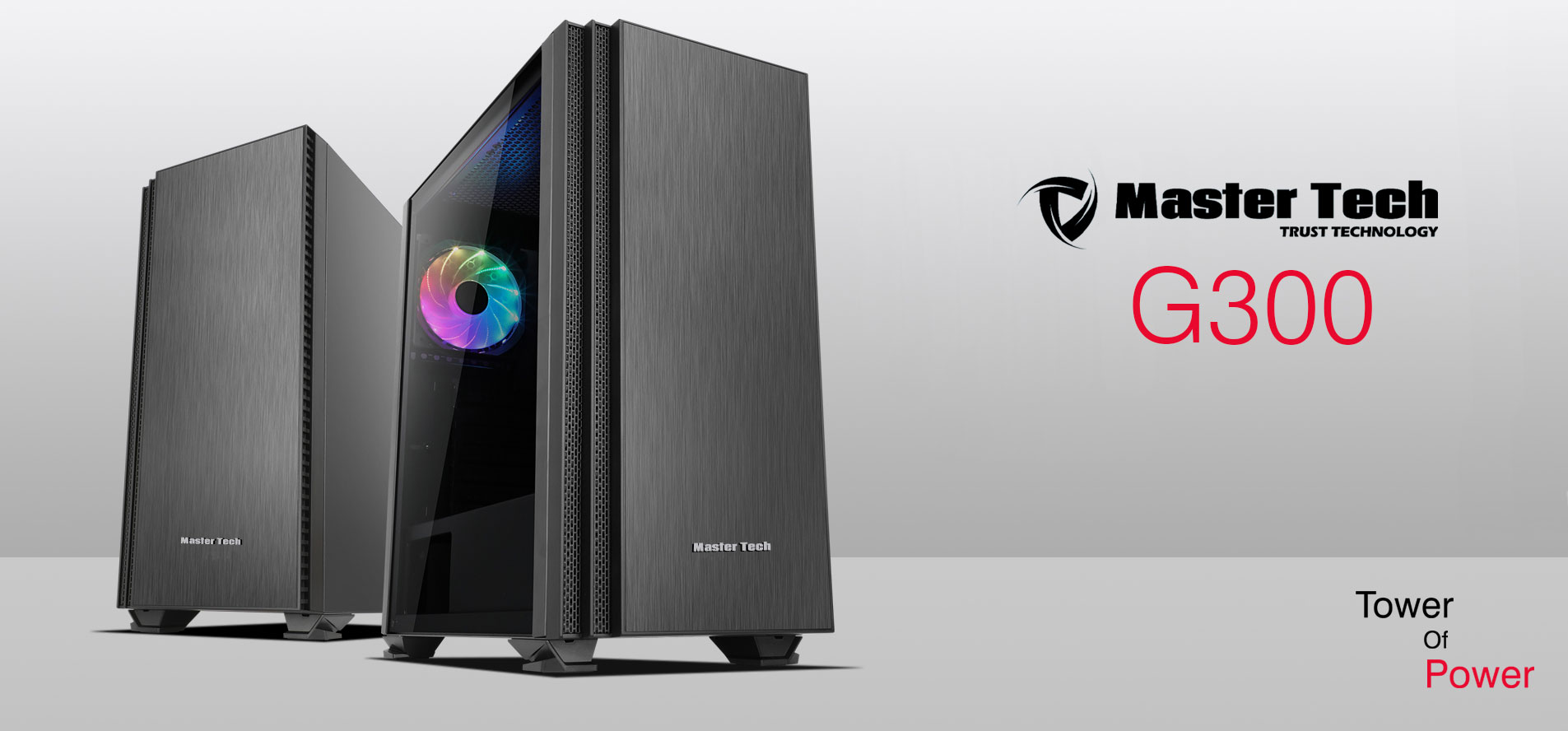 کیس کامپیوتر مسترتک Master Tech G300 کیس کامپیوتر مسترتک Master Tech G300
