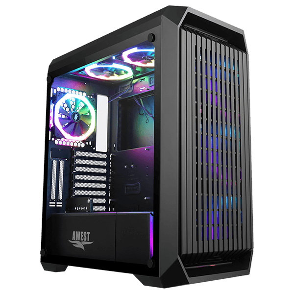 کیس گیمینگ اوست مدل Awest GT-AV09-BG