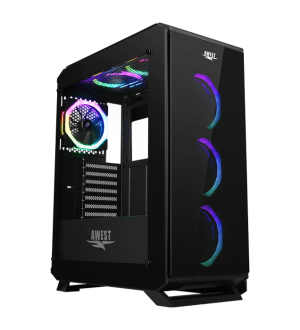 کیس گیمینگ اوست مدل Awest GT-AV03-BG