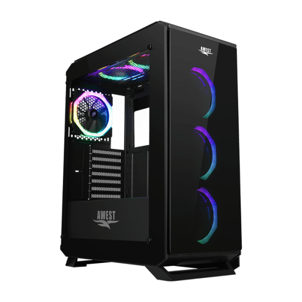 کیس گیمینگ اوست مدل Awest GT-AV03-BG