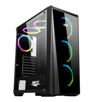 کیس گیمینگ اوست مدل Awest GT-AV01-BG
