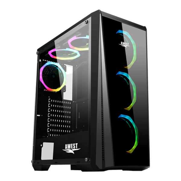 کیس گیمینگ اوست مدل Awest GT-AV01-BG