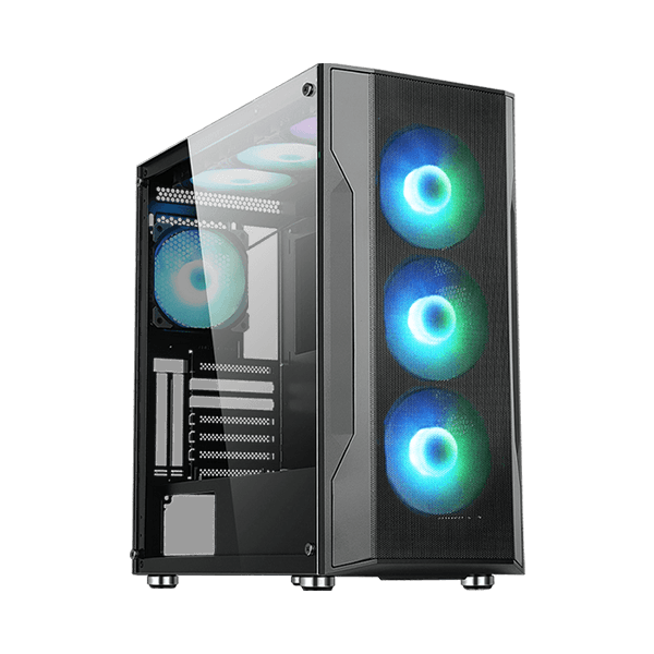 کیس گیمینگ اوست مدل Awest GT-AV12-BG