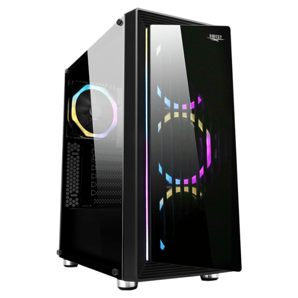 کیس گیمینگ اوست مدل Awest GT-AV08-BG