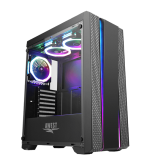کیس گیمینگ اوست مدل Awest GT-AV04-BG کیس گیمینگ اوست مدل Awest GT-AV04-BG