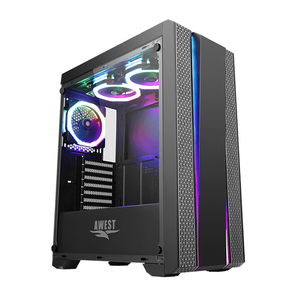 کیس گیمینگ اوست مدل Awest GT-AV04-BG