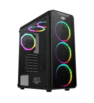 کیس گیمینگ اوست مدل Awest GT-AV05-BG کیس گیمینگ اوست مدل Awest GT-AV05-BG